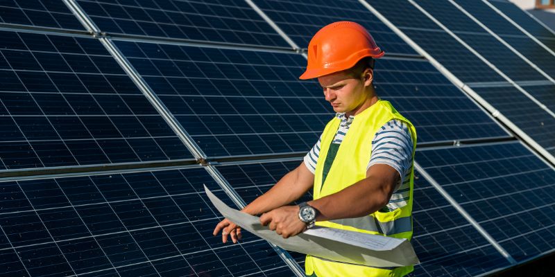 garanties pour les panneaux solaires