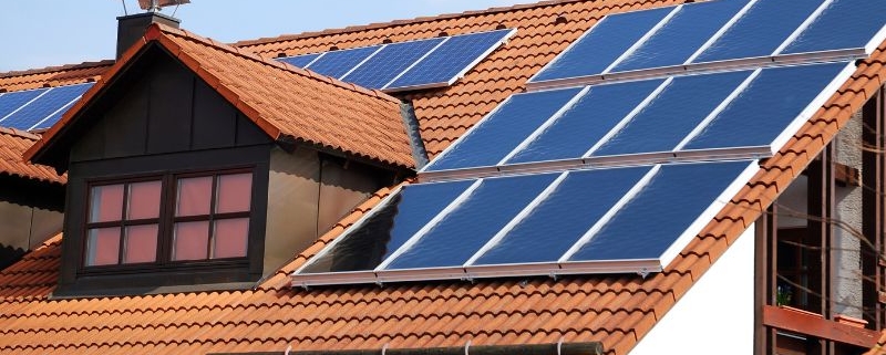 panneaux solaires et valeur immobilière