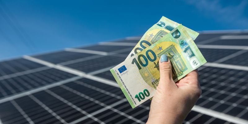 Vrai ou faux L'installation de panneaux solaires est très coûteuse