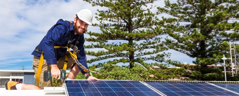 Vrai ou faux Tout le monde peut installer des panneaux solaires