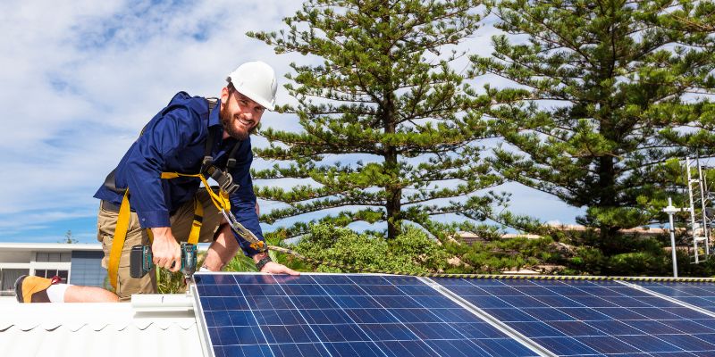 Vrai ou faux Tout le monde peut installer des panneaux solaires