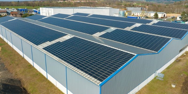 Avantages des panneaux photovoltaïques pour les bâtiments agricoles et industriels