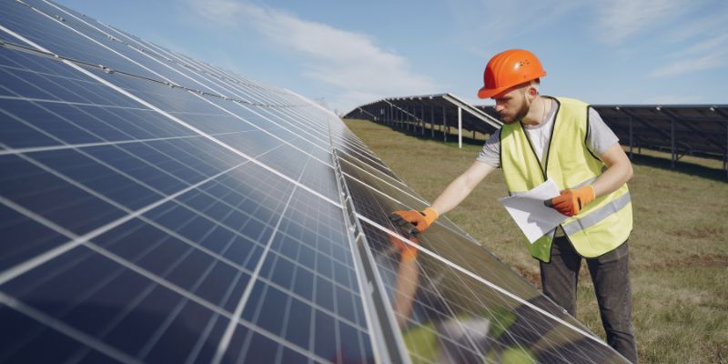 Les spécificités des installations photovoltaïques pour les bâtiments agricoles et industriels